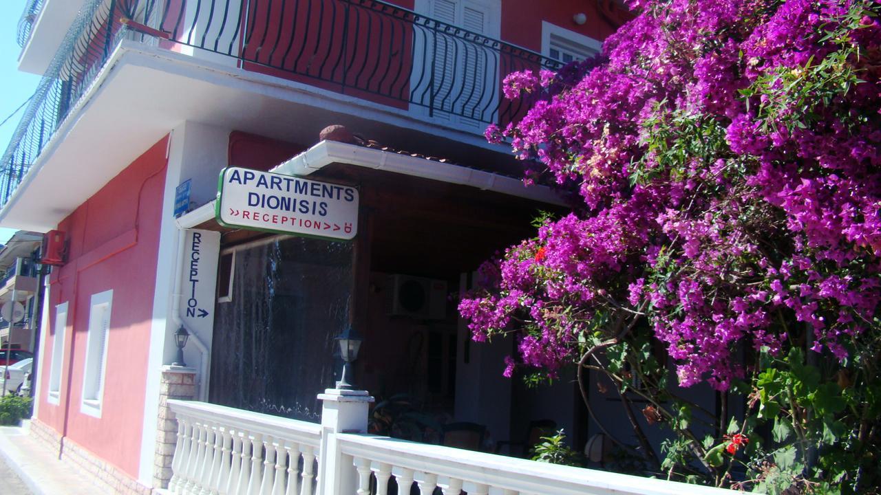 Dionisis Apartments Agia Efimia Luaran gambar