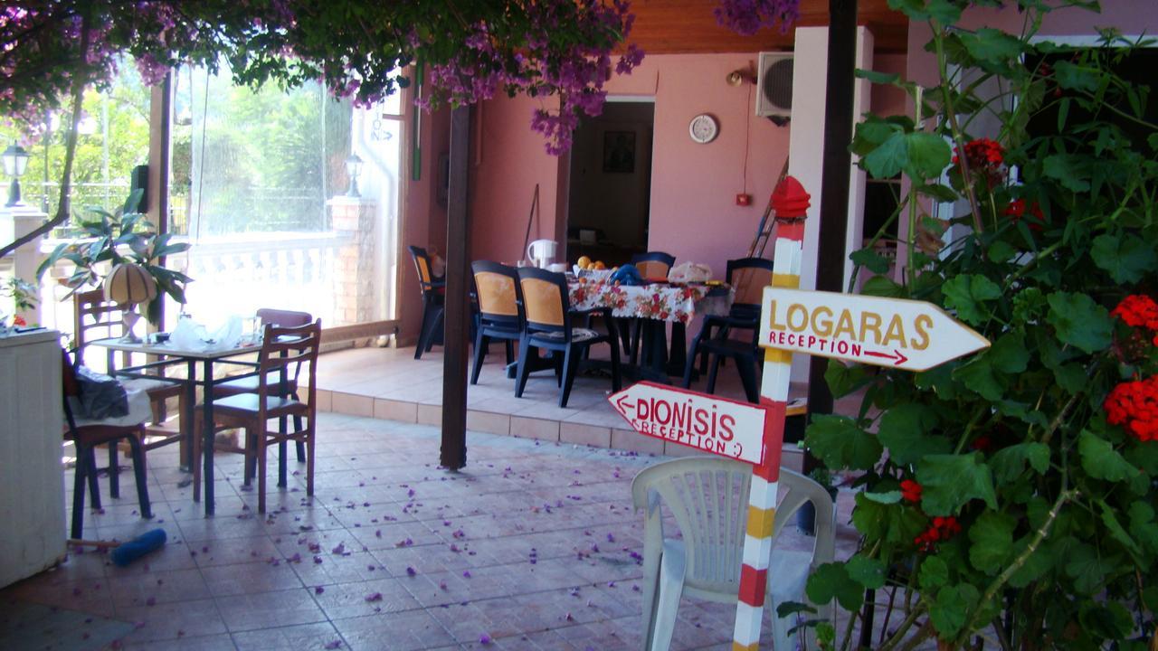 Dionisis Apartments Agia Efimia Luaran gambar